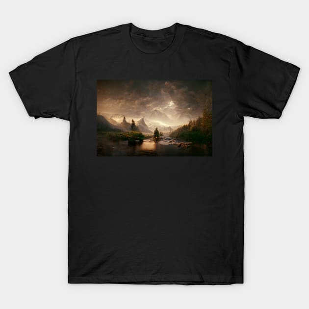 The road to Mordor T-Shirt by endage